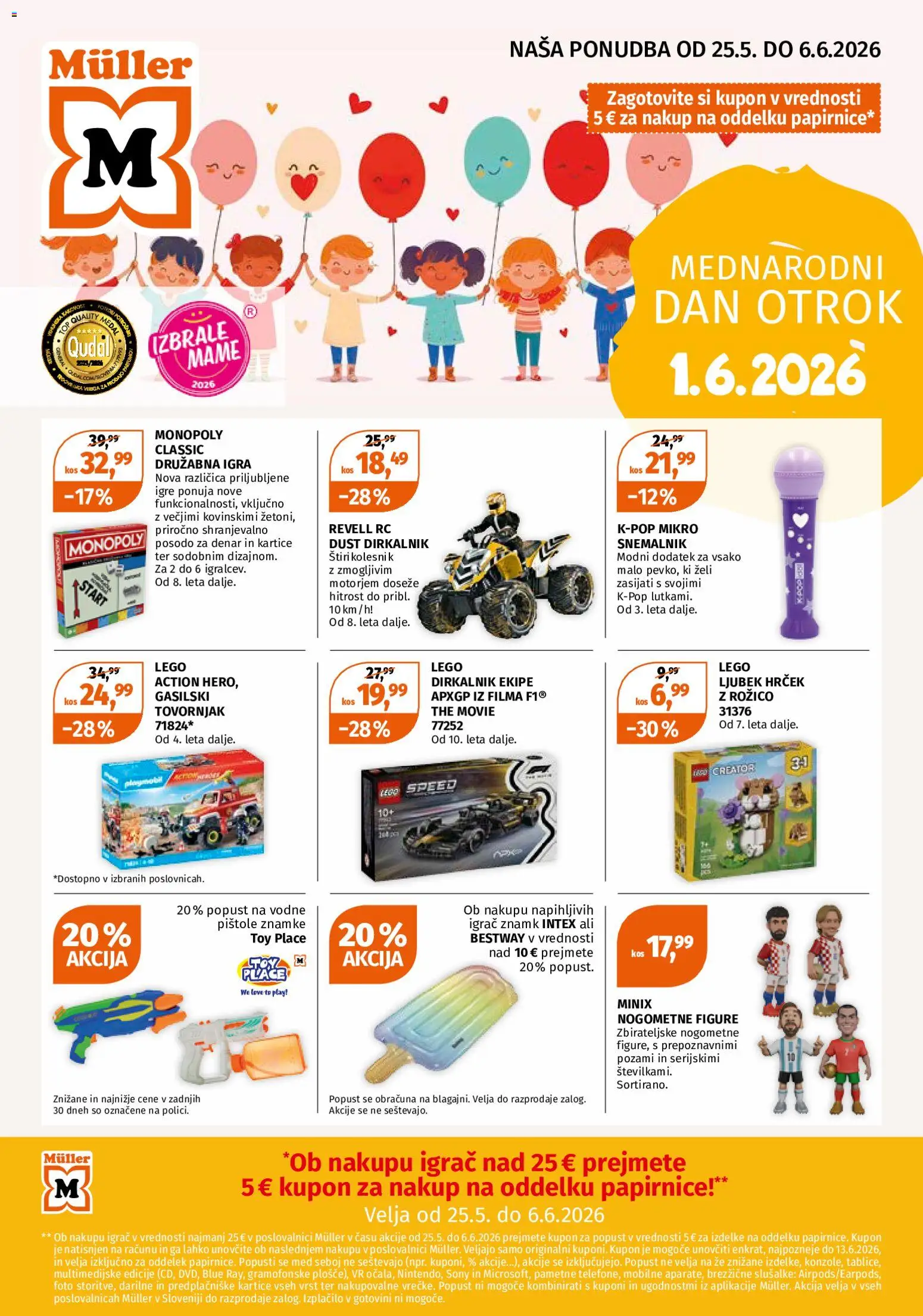 Predogled kataloga iz trgovine Müller veljaven od 25.05.2026
