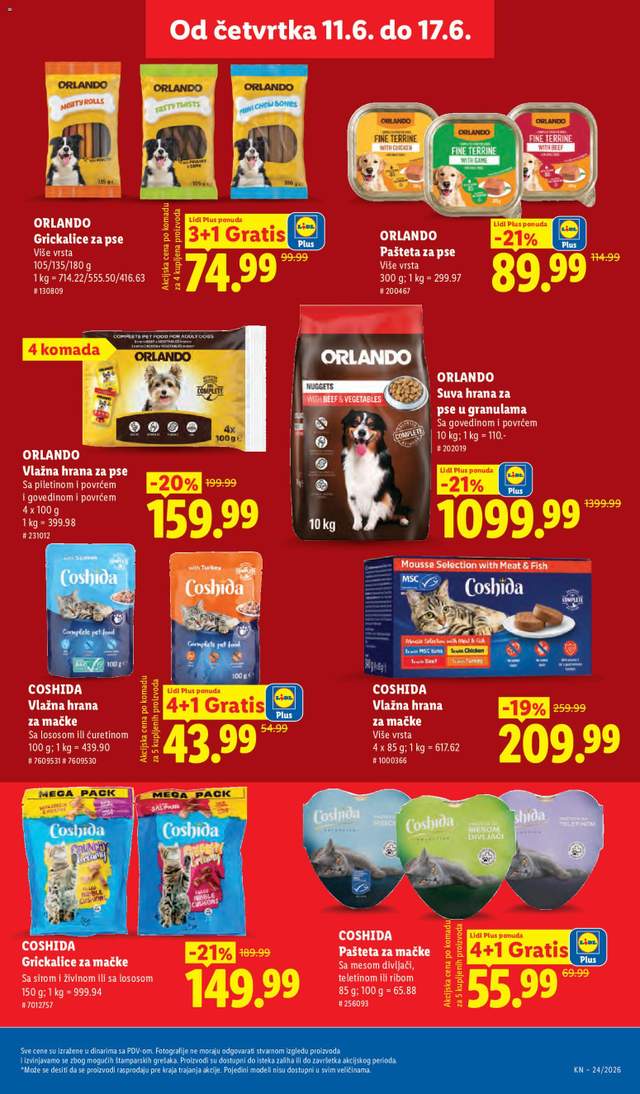 Novi Lidl katalog od 11.06.