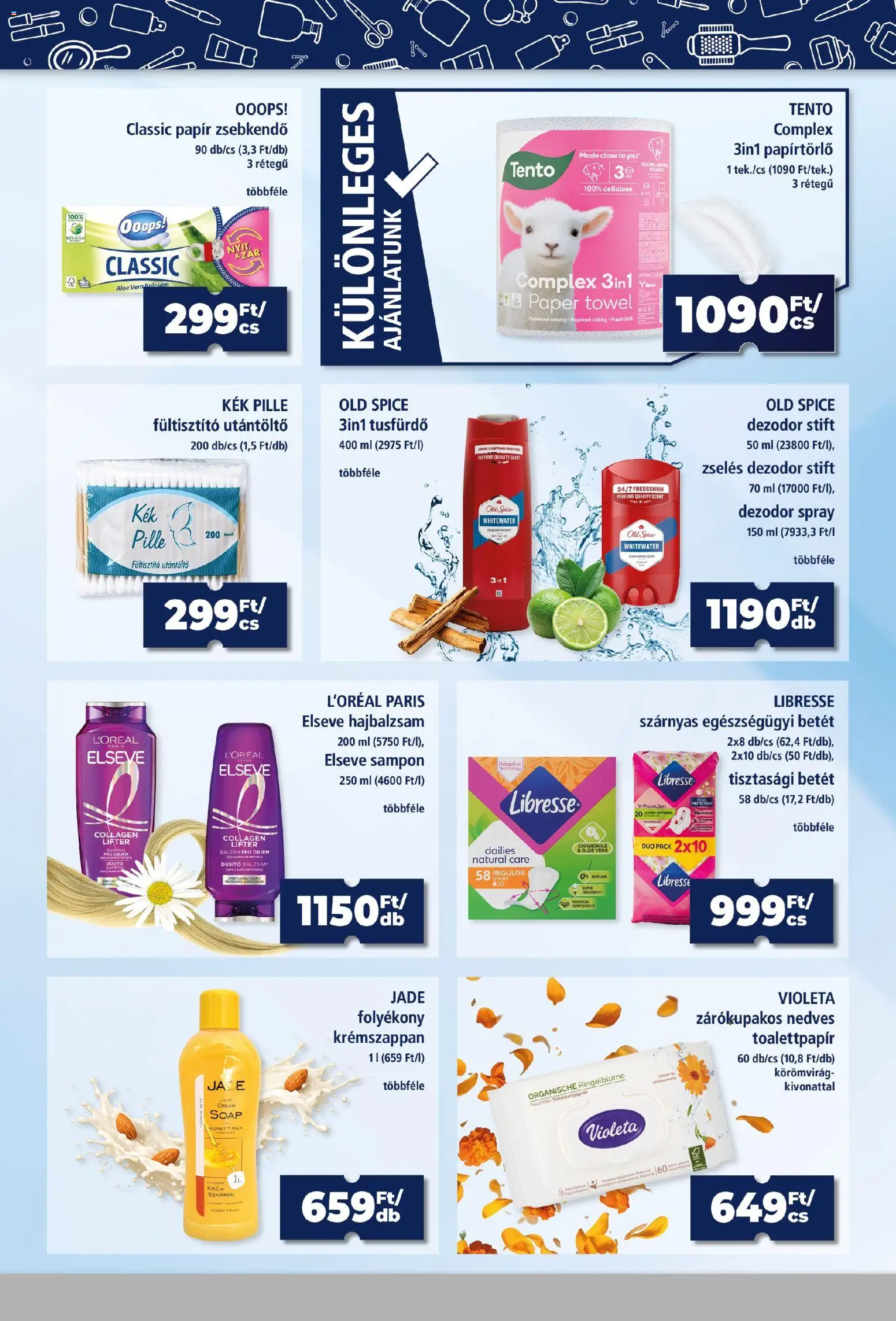 Goods Market - Goods Market akciós újság megtekintése, amely érvényes 2026.09.03.-től - Aloe vera, Tusfürdő, Papírtörlő, Dezodor, Hajbalzsam, Libresse, Toalettpapír, Utántöltő