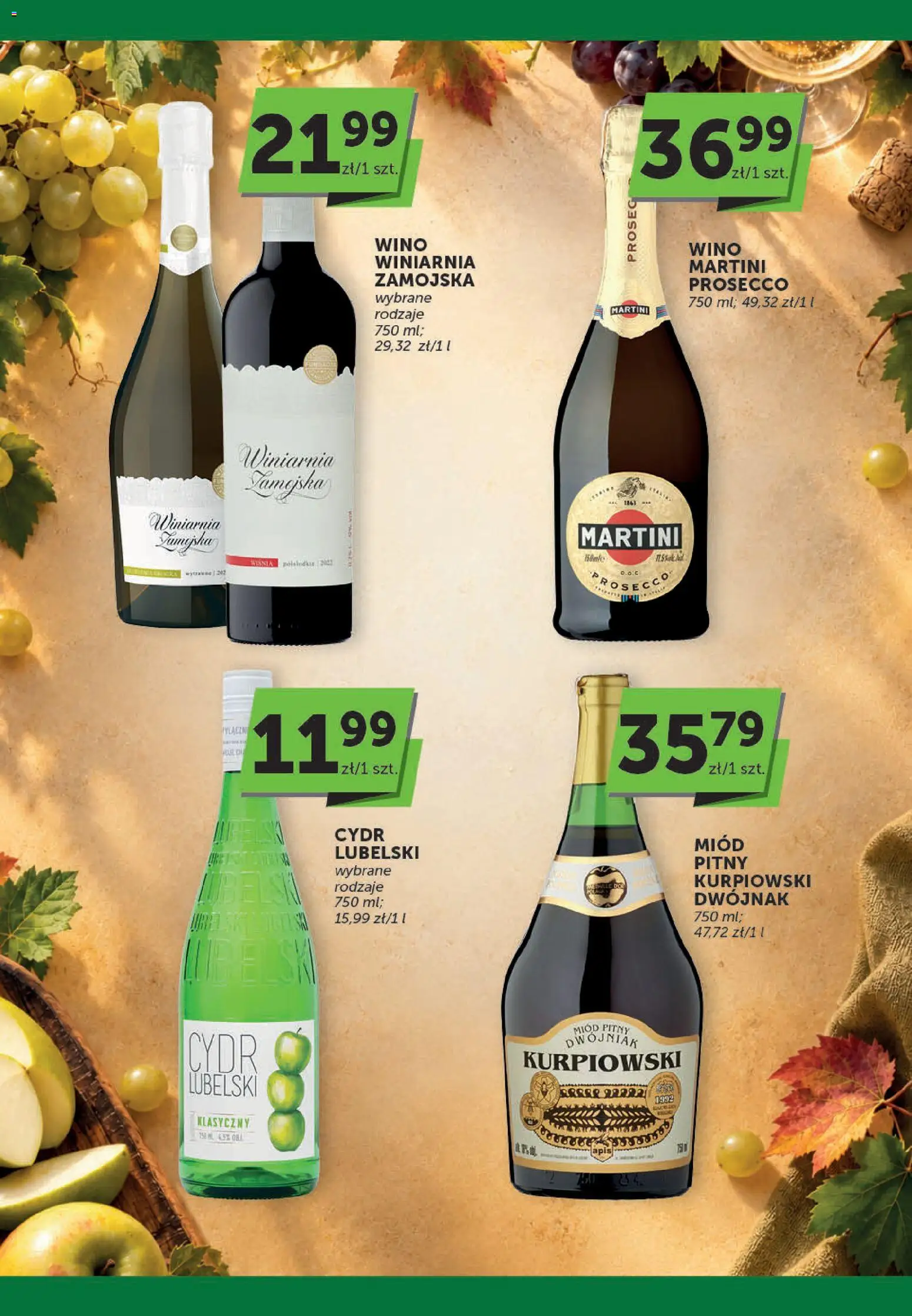 Pogląd gazetki "Groszek gazetka - Oferta alkoholowa" ze sklepu Groszek ważnej od 17.09.2026