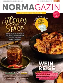 Vorschau von dem Prospekt des Geschäftes Norma, gültig ab dem 01.09.2026