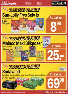 Eksempel på tilbudsavis Abc Lavpris - Vamdrup fra butik Abc Lavpris gyldig fra 13/05/2026