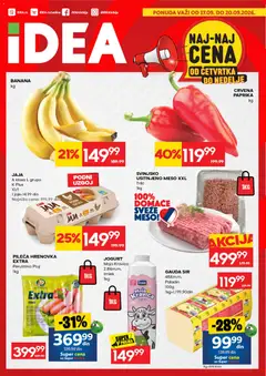 Pregled Idea kataloga - važi od 17.09.2026