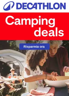 Anteprima del volantino Volantino Decathlon - Camping Weeks valido a partire dal 29/07/2026