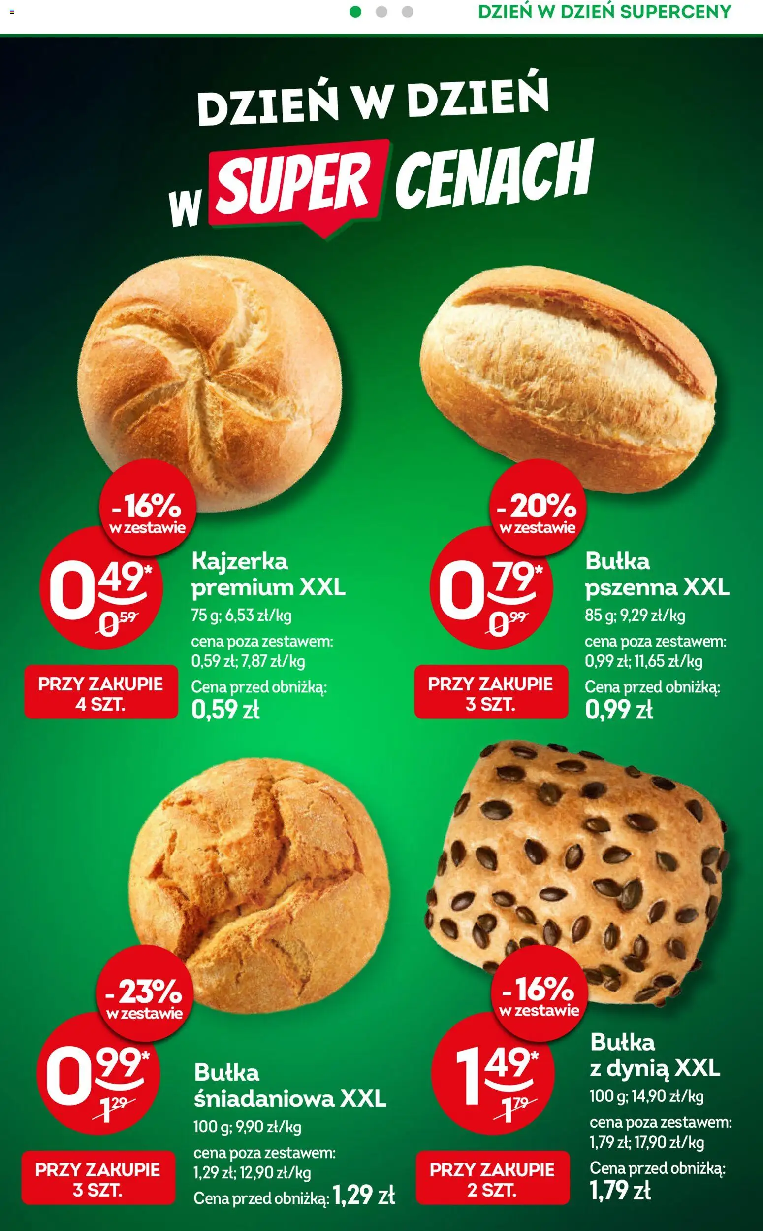 Pogląd gazetki "Żabka gazetka - Codzienne produkty" ze sklepu Żabka ważnej od 23.09.2026