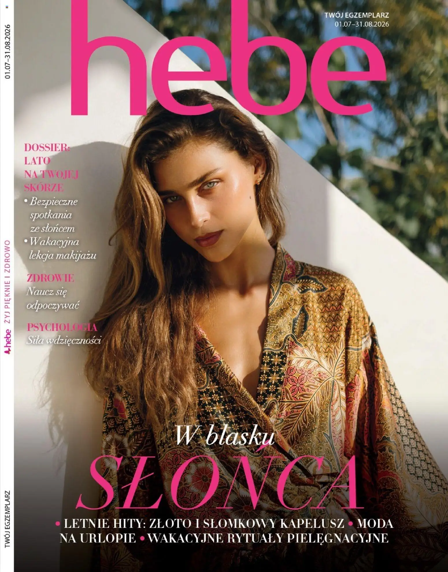 Pogląd gazetki "Hebe gazetka - Magazyn" ze sklepu Hebe ważnej od 01.07.2026