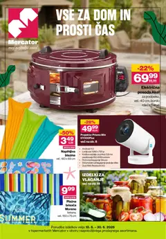 Predogled kataloga iz trgovine Mercator veljaven od 10.06.2026