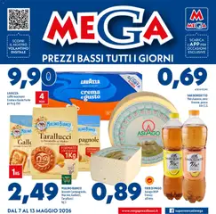 Anteprima dell'opuscolo Mega volantino dal negozio Mega valido da 07/05/2026