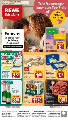 Vorschau von dem Prospekt des Geschäftes Rewe, gültig ab dem 04.05.2026