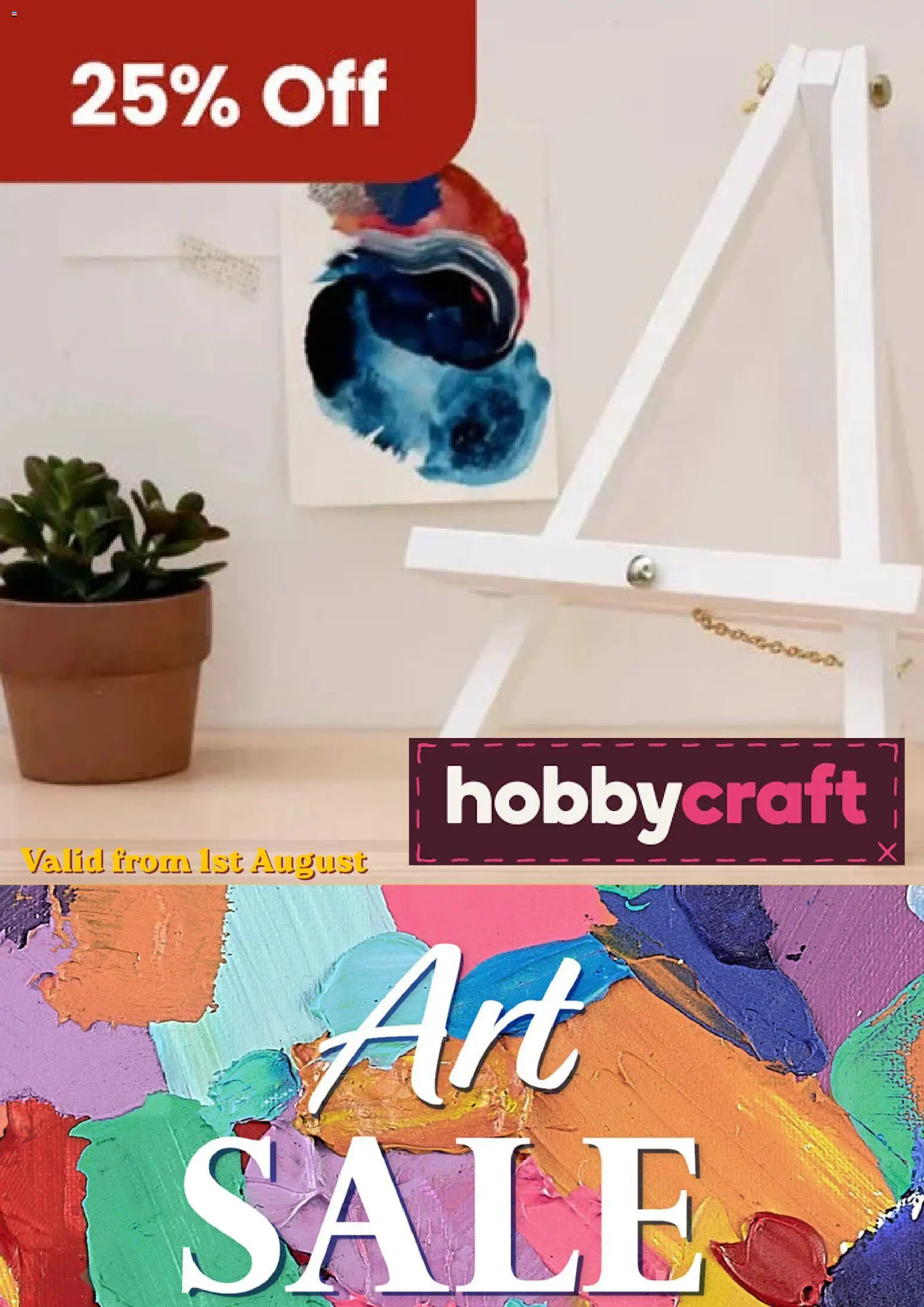 Preview of Hobbycraft Hobbycraft - Offers valid from 01/08/2026