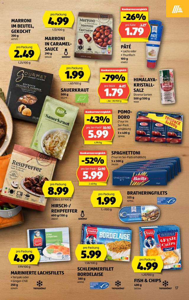 Neue Aldi Aktionen ab 17.09.