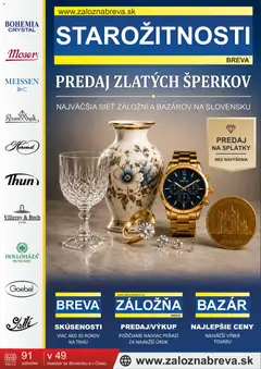 Náhľad Breva, s.r.o. letáku platného od 04.09.2026