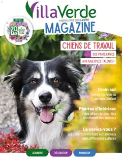 Prévisualisation de VillaVerde catalogue animalerie du magasin VillaVerde formulaire valide 28/05/2026