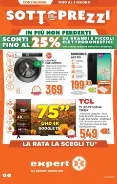 Anteprima dell'opuscolo Expert volantino Napoli dal negozio Expert valido da 22/05/2026