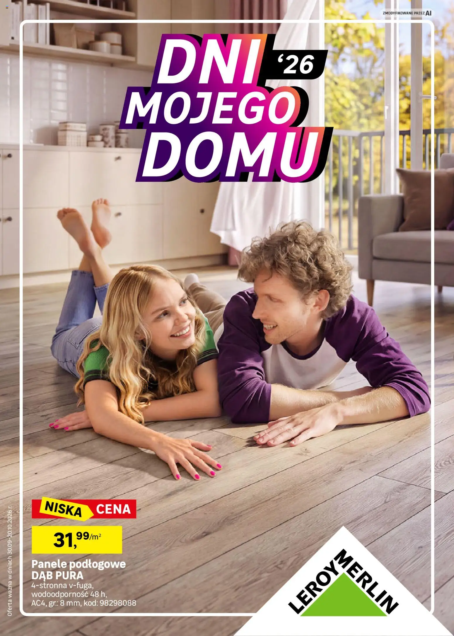 Pogląd gazetki "Leroy Merlin gazetka" ze sklepu Leroy Merlin ważnej od 30.09.2026