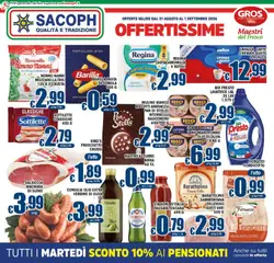 Anteprima dell'opuscolo Sacoph volantino dal negozio Sacoph valido da 21/08/2026