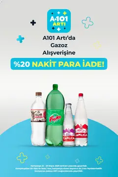 A101 A101 - Arti 23.05.2026 - Broşürünün önizlemesi