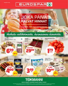 Kaupan Tokmanni Tokmanni - EUROSPAR esikatselu, voimassa 30/07/2026