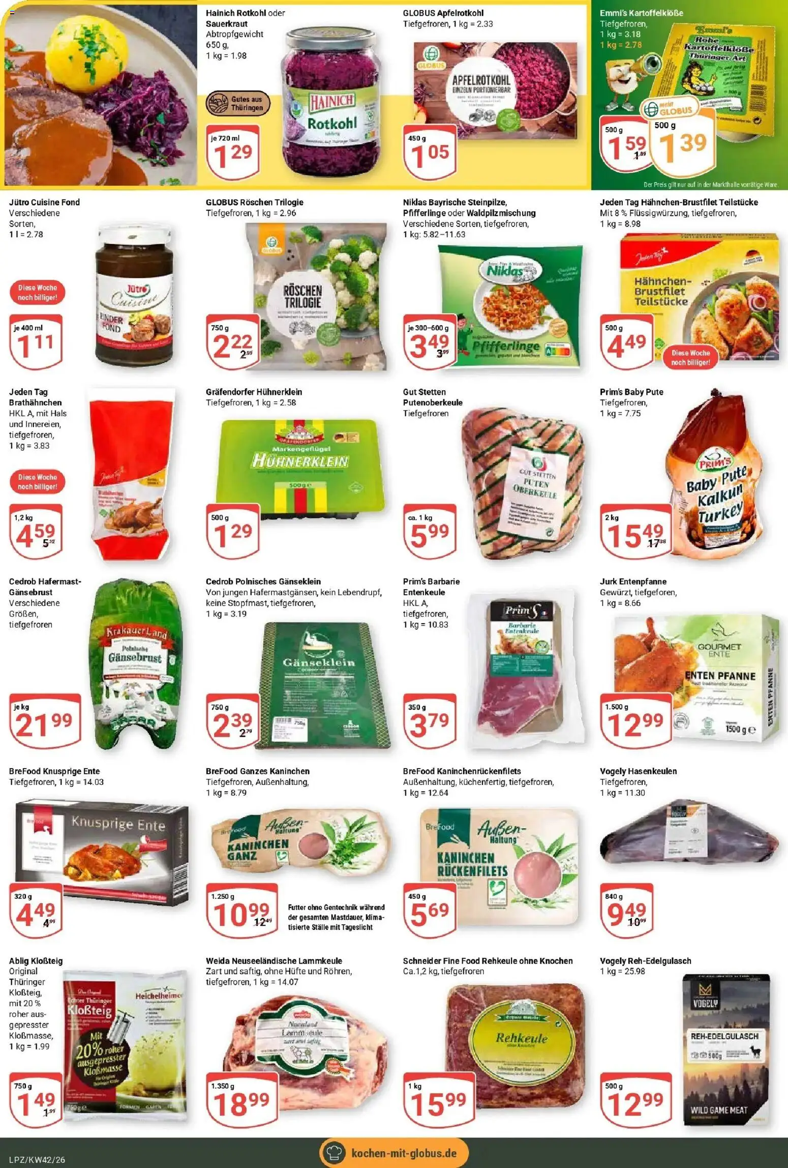 Vorschau von dem Prospekt des Geschäftes Globus, gültig ab dem 12.10.2026