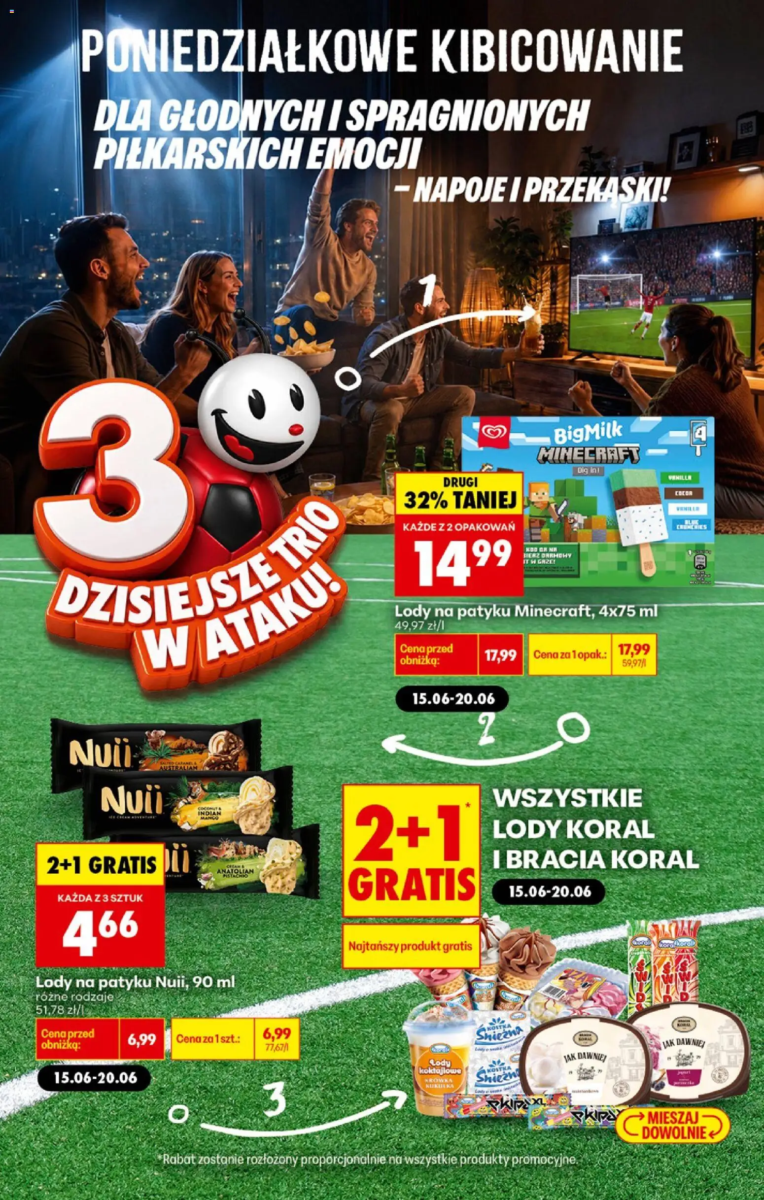 Pogląd gazetki "Biedronka gazetka - Ceny w grze" ze sklepu Biedronka ważnej od 15.06.2026