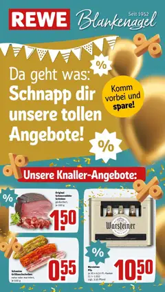 Vorschau von dem Prospekt des Geschäftes Rewe, gültig ab dem 17.08.2026