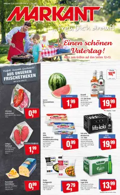 Vorschau von dem Prospekt des Geschäftes Markant, gültig ab dem 11.05.2026
