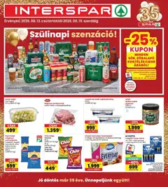 Interspar - Interspar akciós újság megtekintése, amely érvényes 2026.08.13.-től