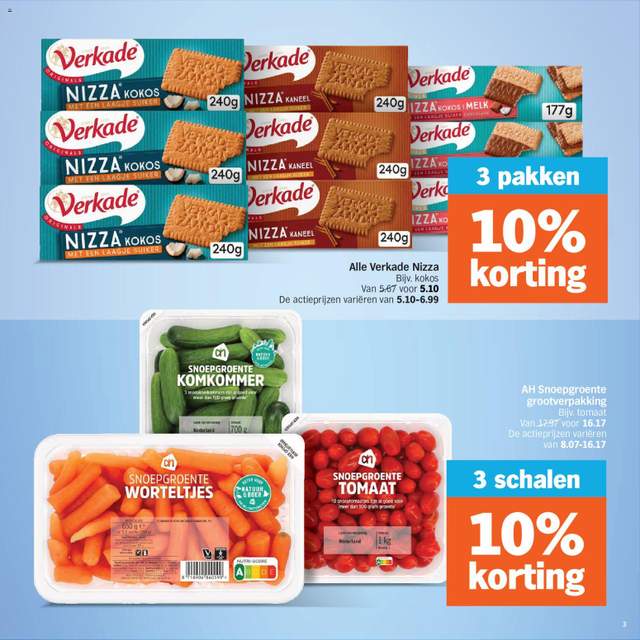 Nieuwe Albert Heijn folder vanaf 31-08