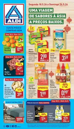 Pré-visualização do folheto da loja Aldi válida a partir de 14/05/2026