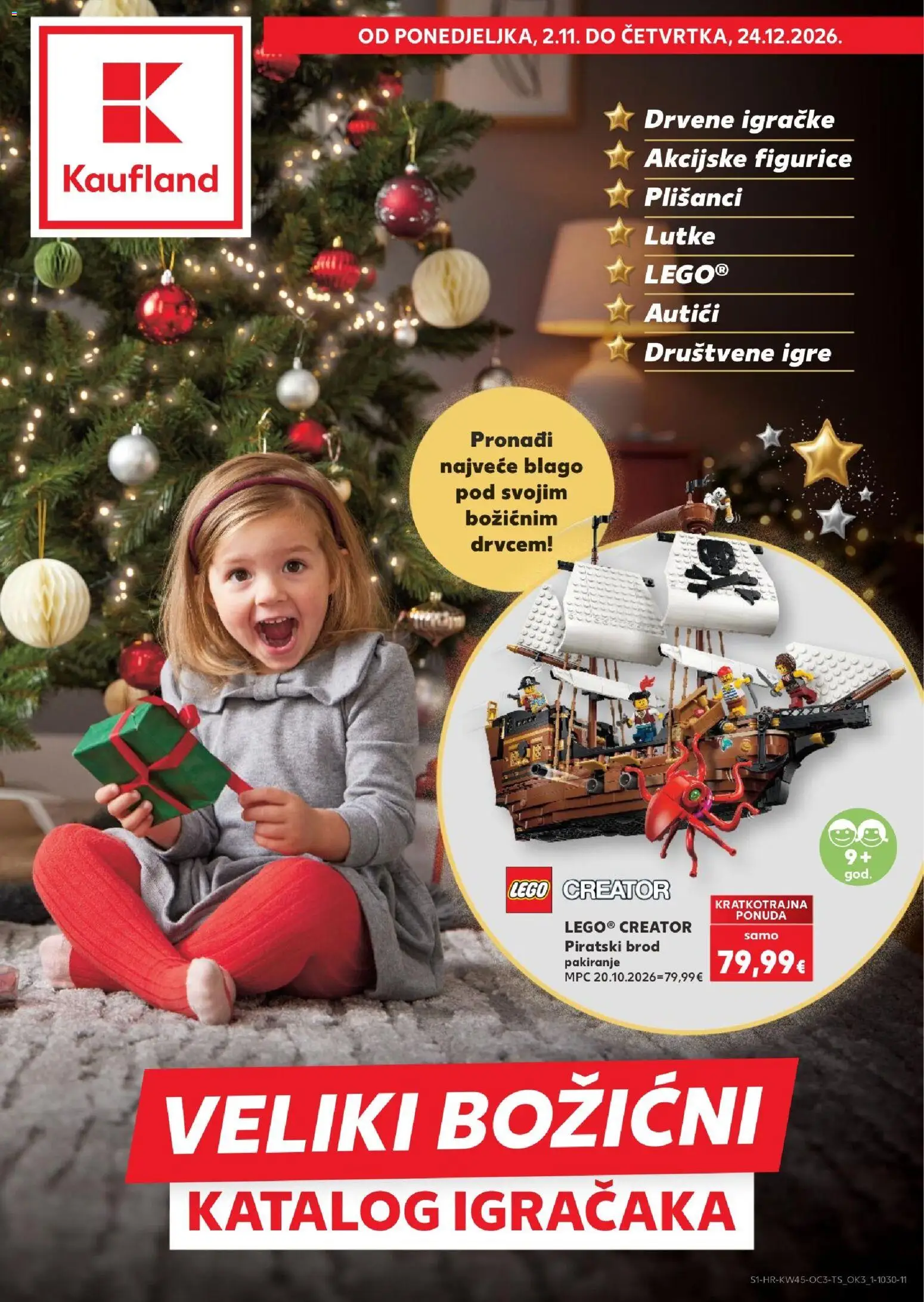 Pregled letka Kaufland - Split-Ravne njive trgovine Kaufland vrijedi od 02.11.2026