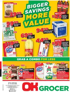 Preview of OK Foods flyer valid from 10/06/2026