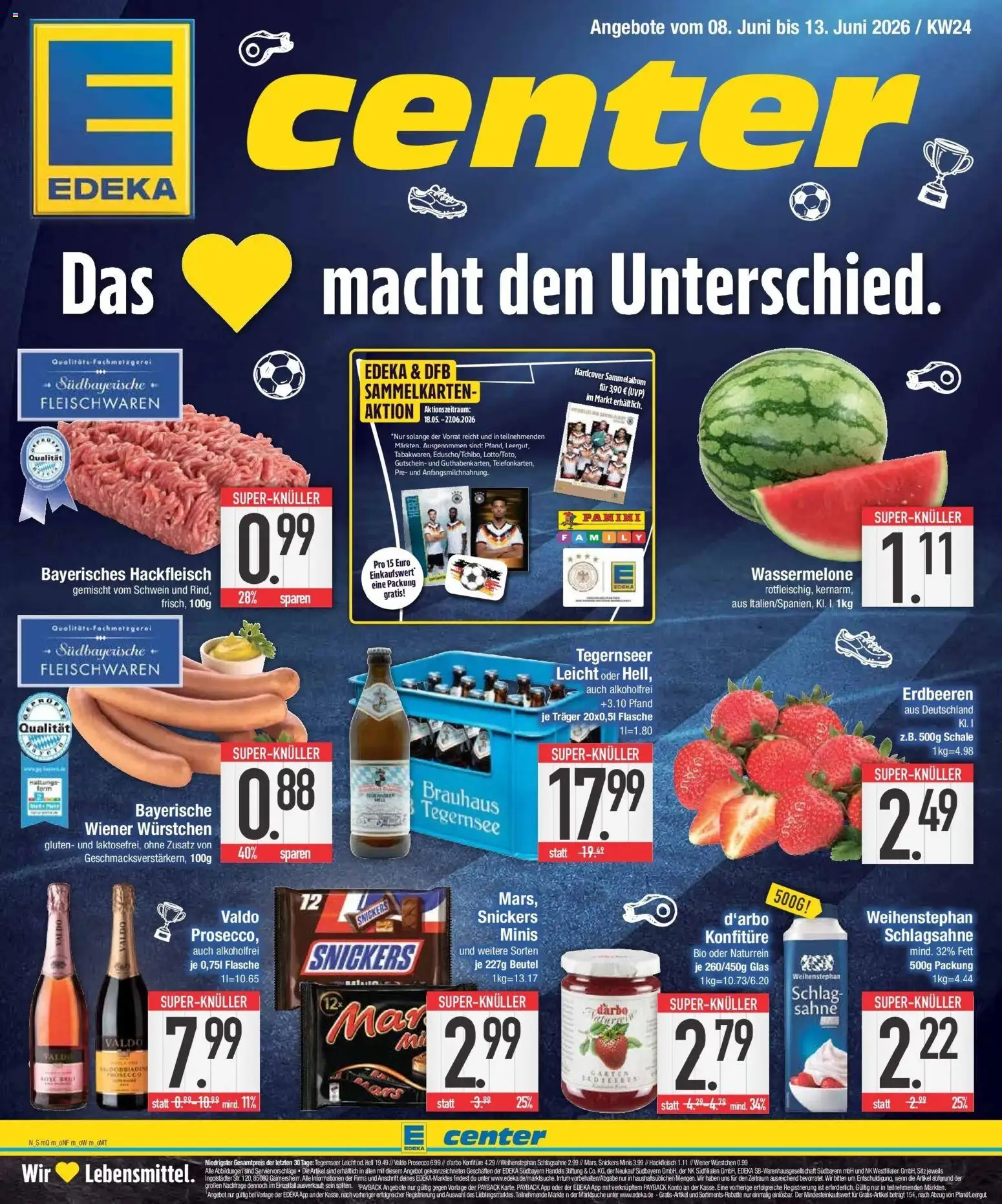 Vorschau von dem Prospekt des Geschäftes E center, gültig ab dem 08.06.2026