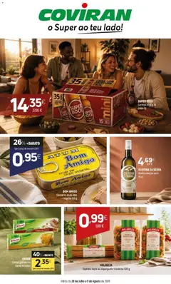 Pré-visualização do folheto da loja Coviran válida a partir de 28/07/2026
