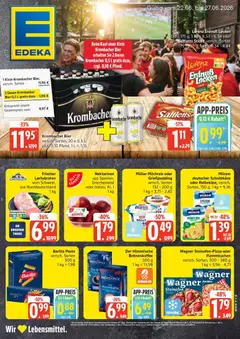 Vorschau von dem Prospekt des Geschäftes Edeka, gültig ab dem 22.06.2026