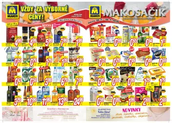 Náhľad Makos letáku platného od 20.07.2026