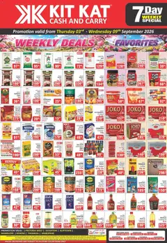 Preview of KIT KAT Cash & Carry flyer valid from 03/09/2026
