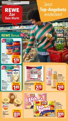 Vorschau von dem Prospekt des Geschäftes Rewe, gültig ab dem 01.06.2026