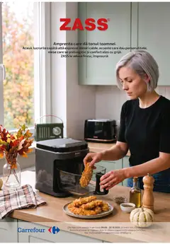 Previzualizarea de cataloage: Carrefour Carrefour Catalog - Zass valabil de la 09.09.2026