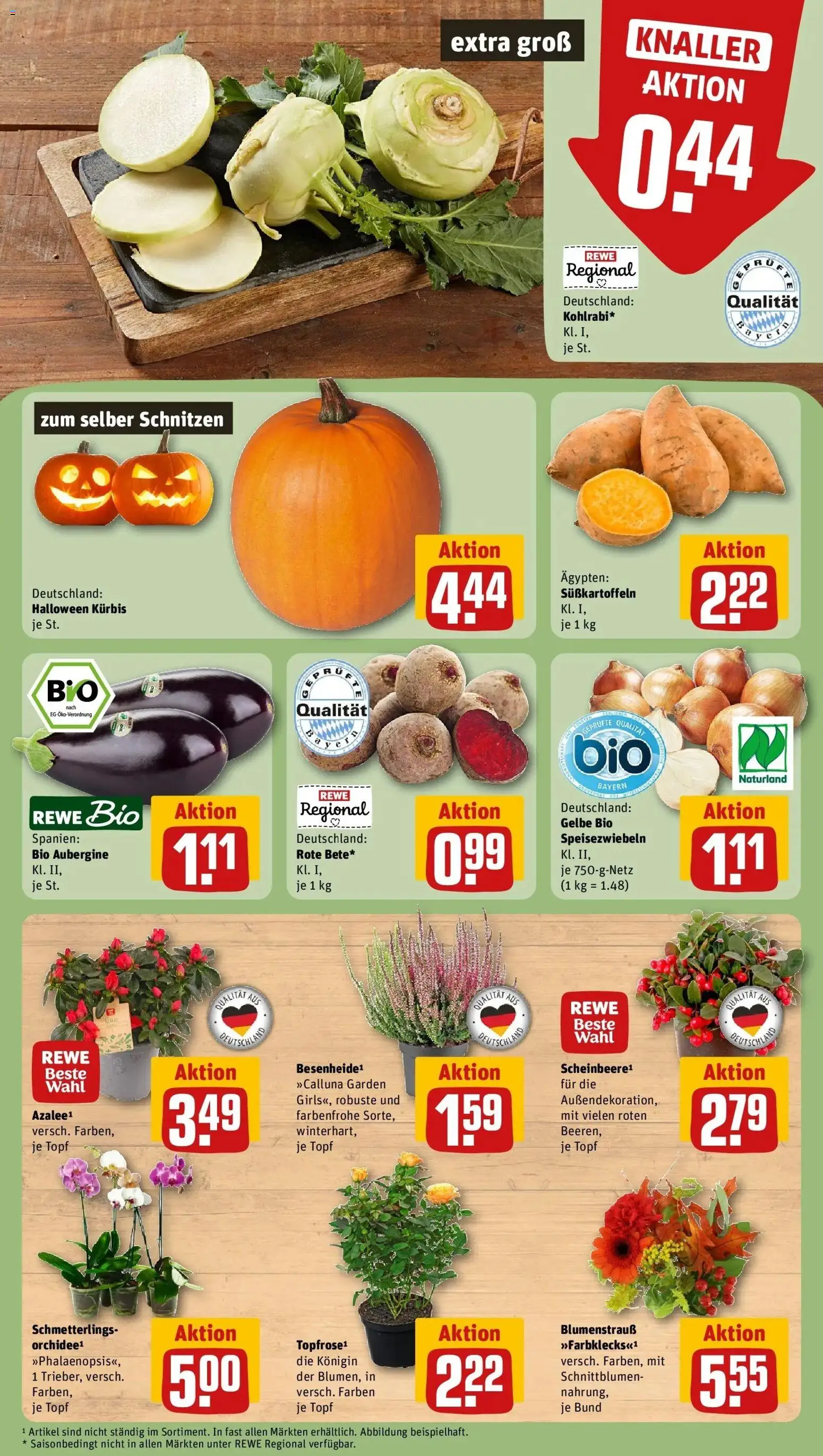 Vorschau von dem Prospekt des Geschäftes Rewe, gültig ab dem 12.10.2026