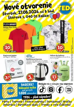 Náhľad TEDi letáku platného od 23.08.2026