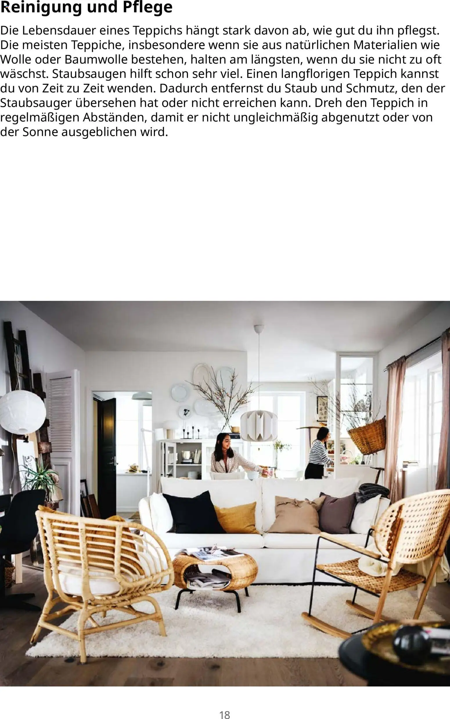 Vorschau von dem Prospekt des Geschäftes Ikea, gültig ab dem 16.09.2026 - Staubsauger, Teppich