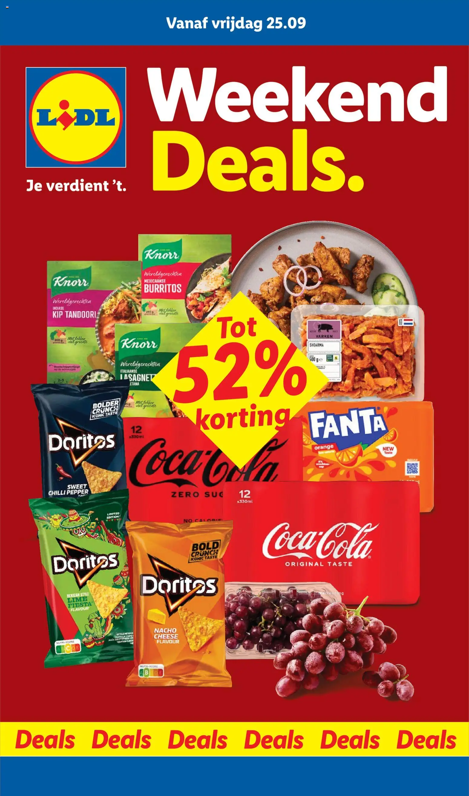 Voorbeeld van Lidl folder - Weekenddeals week 39 van winkel Lidl geldig vanaf 17-09-2026