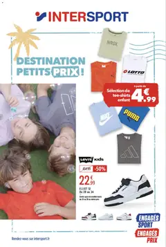 Prévisualisation de Intersport catalogue du magasin Intersport formulaire valide 06/07/2026