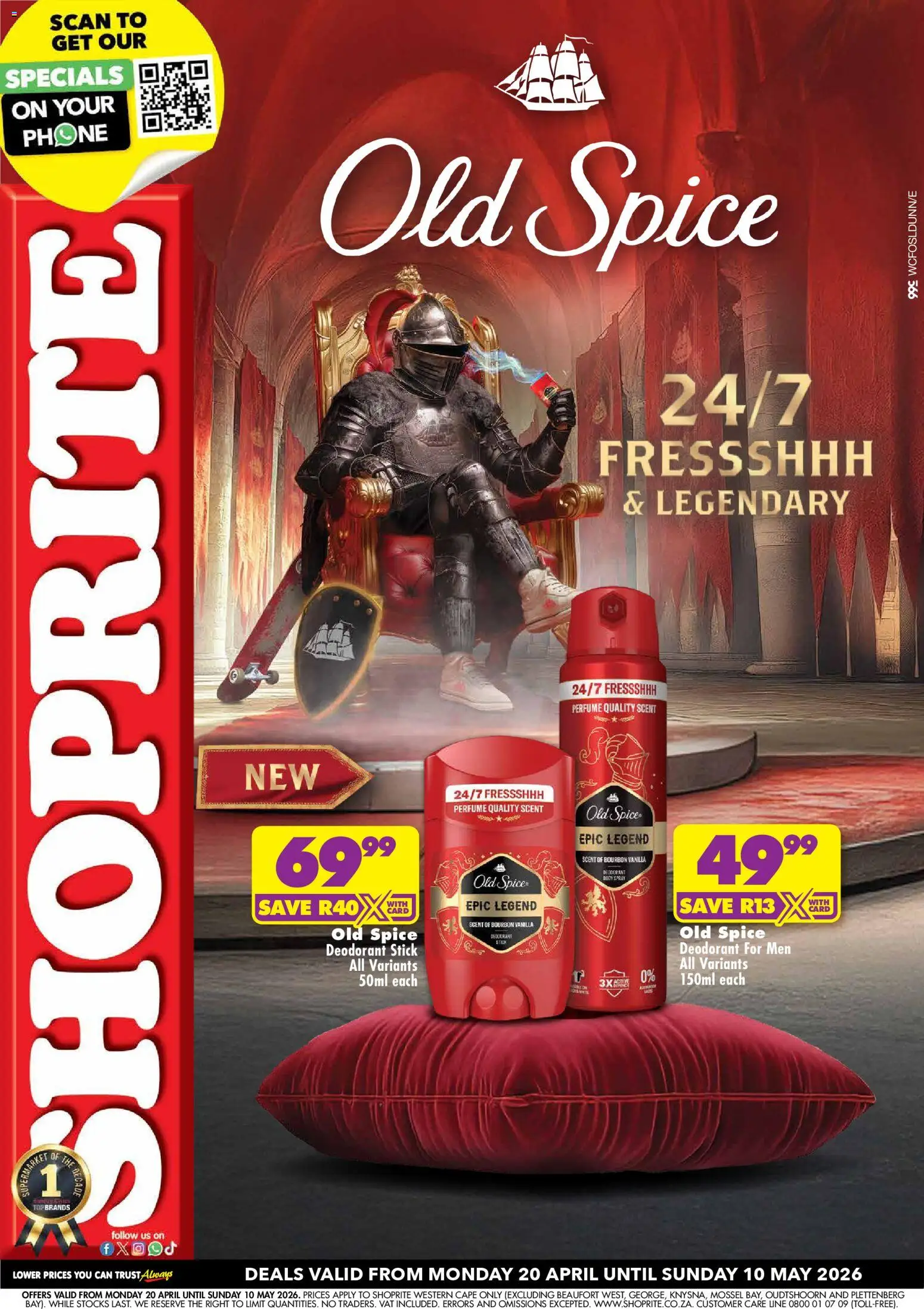 Preview of Shoprite flyer valid from 20/04/2026