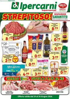 Anteprima dell'opuscolo Ipercarni volantino dal negozio Ipercarni valido da 19/06/2026