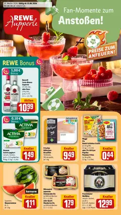 Vorschau von dem Prospekt des Geschäftes Rewe, gültig ab dem 14.06.2026