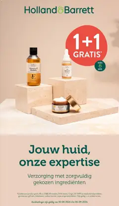 Voorbeeld van Holland & Barrett folder van winkel Holland & Barrett geldig vanaf 10-08-2026