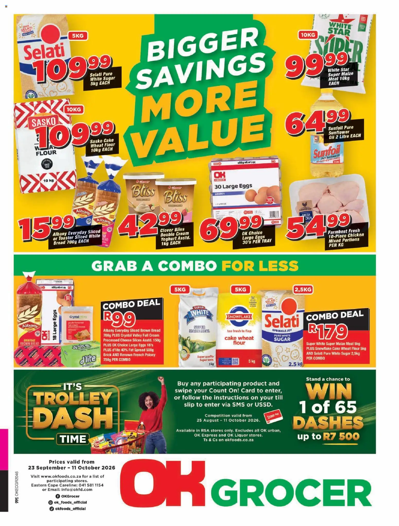 Preview of OK Foods flyer valid from 23/09/2026