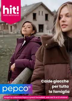 Anteprima dell'opuscolo Pepco volantino dal negozio Pepco valido da 15/10/2026
