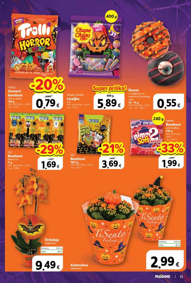 Novi Plodine katalog od 21.10.